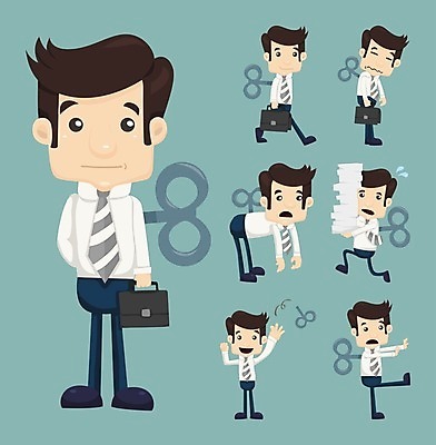 EPS 해외이미지 모델 캐릭터 디자인 남자 감정 포즈 컨셉 가방 일러스트 비즈니스 성공 열쇠 노동자 아이디어 서기 사람 성인 세트 장난감 기계 인포그래픽 도전 잡기 비즈니스맨 자신감 대표 만화 심볼 로봇 경영자 리더 마리오네트 고립 고용 꼭두각시 노예 자동 제어 많음 해외202004 해외일러스트 일러캐릭터 직업 잡화 인형 모션 구직 직장인 채용 파일형식 벡터 이미지허브