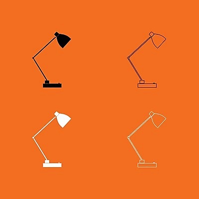 EPS 해외이미지 가구 일러스트 전구 탁자 호텔 주택 서기 내부 빛 사무실 독서 금속 장비 회색 램프 유연 책상 오브젝트 스포트라이트 해외202004 해외일러스트 컬러 생활용품 비즈니스 모션 재질 숙소 조명 건물 파일형식 벡터 이미지허브