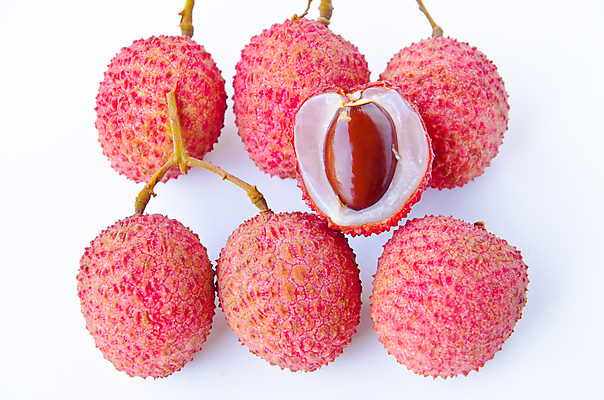 포토 JPG 해외이미지 단면 실내 사람없음 열대과일 흰배경 리치 해외202004 해외포토 백그라운드 과일 내부 흰색 파일형식 이미지허브