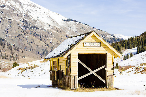 포토 JPG 해외이미지 외관 북아메리카 사람없음 야외 건물 미국 창고 콜로라도 해외202004 해외포토 건축물 아메리카 파일형식 이미지허브
