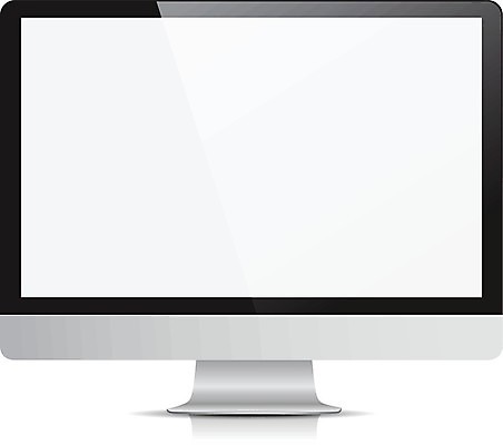 EPS 해외이미지 디자인 백그라운드 인터넷 일러스트 컴퓨터 스크린 모니터 흰색 플랫 오브젝트 전자 고립 해외202004 해외일러스트 컬러 전자제품 파일형식 벡터 이미지허브