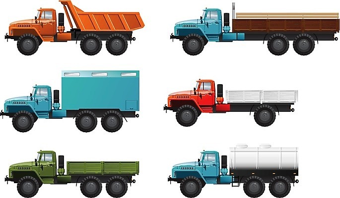 EPS 해외이미지 오렌지 일러스트 교통시설 자동차 파란색 흰색 만화 흰배경 그림 고립 해외202004 해외일러스트 육상교통 컬러 백그라운드 교통 과일 시설 파일형식 벡터 이미지허브