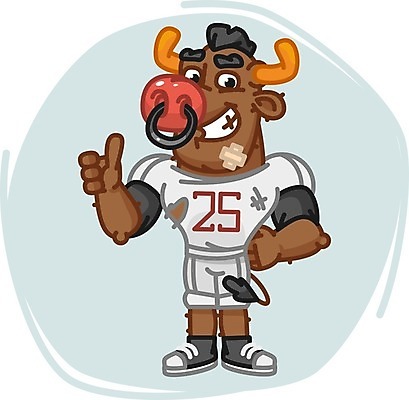 EPS 해외이미지 동물 캐릭터 디자인 스포츠 운동화 일러스트 근육 뿔 미술 미소 그래픽 운동복 축구 힘 엄지손가락 반지 큼 시원함 만화 가득함 그림 황소 클립 마스코트 석고 총구 플레이어 소름 해외202004 해외일러스트 일러캐릭터 옷 감정 신발 장신구 손가락 문화예술 표정 구기 소 크기 파일형식 벡터 이미지허브