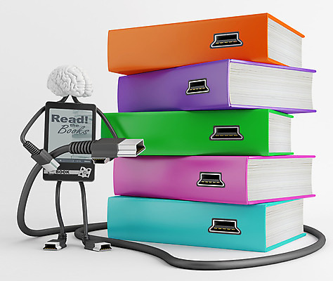 포토 JPG 해외이미지 모양 캐릭터 교육 컨셉 일러스트 상상 아이디어 사람없음 책 스터디 컴퓨터 자료 장비 정보 중앙 플러그 도서관 연결 접속 공상 수납 다운로드 입력 효율 해외202004 해외포토 전자제품 학습 파일형식 이미지허브