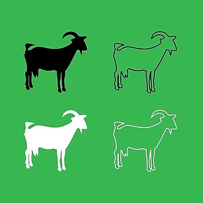 EPS 해외이미지 동물 야생동물 농업 일러스트 포유류 자연 염소 동물원 육류 반려동물 농장 검은색 가축 흰색 소 유기농 내추럴 동물상 천진난만 해외202004 해외일러스트 웰빙 산업 컬러 컨셉 식재료 조형물 생태계 파일형식 벡터 이미지허브