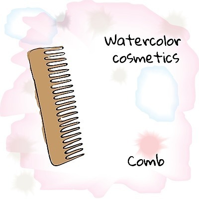 EPS 해외이미지 여자 백그라운드 일러스트 수채화 세트 컬러풀 반사 유행 상점 페인트 화장품 흐름 흰색 머리빗 화려 고급 우아함 떨어짐 소프트포커스 수집 오브젝트 만들기 고립 돌봄 스타일 해외202004 해외일러스트 컬러 컨셉 모션 촬영기법 사람 뷰티 미용용품 파일형식 벡터 이미지허브