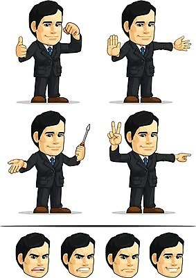 EPS 해외이미지 직업 남자 행복 포즈 일러스트 비즈니스 성공 손바닥 미소 사람 정장 소년 성인 검은색 주먹 가리킴 표현 최고 업무 비즈니스맨 자신감 만화 종업원 그림 긍정 경영 고립 그만 마스코트 해외202004 해외일러스트 손 옷 감정 어린이 컬러 컨셉 모션 표정 손짓 작업 직장인 파일형식 벡터 이미지허브