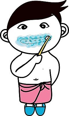 EPS 해외이미지 남자 얼굴 어린이 일러스트 아침 건강 사람 소년 붓 입 치아 칫솔 치과의사 치약 돌봄 위생관리 해외202004 해외일러스트 주간 모션 관리 신체부위 위생용품 의사 소화기관 파일형식 벡터 이미지허브