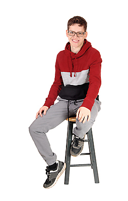 포토 JPG 해외이미지 스튜디오촬영 백인 1 학생 라이프스타일 교육 남자 행복 안경 백그라운드 컨셉 의자 한명 사람 앉기 소년 10대 세로 스터디 흰색 표현 자신감 스웨터 싱글 흰배경 고립 해외202004 해외포토 서양인 잡화 감정 어린이 컬러 가구 상의 모션 청소년 실내 생활 학습 파일형식 이미지허브