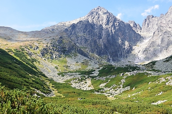 포토 JPG 해외이미지 나무 유럽 여행 자연 산 풍경 사람없음 초록색 여름 계곡 맑음 언덕 암초 슬로바키아 해외202004 해외포토 식물 계절 나라 컬러 날씨 생태계 파일형식 이미지허브