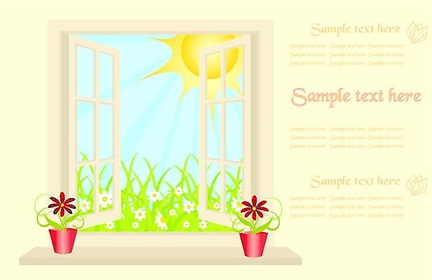 EPS 해외이미지 식물 디자인 꽃 백그라운드 밭 일러스트 건축양식 하늘 주택 프레임 실내 풍경 내부 장식 여름 파란색 빛 햇빛 태양 봄 방 오픈 개화 냄비 캐모마일 해외202004 해외일러스트 자연요소 계절 건축 컬러 농업 건물 솥 허브 파일형식 벡터 이미지허브