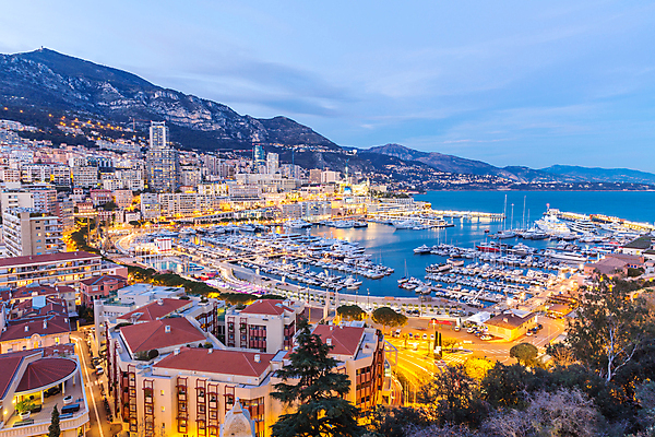 포토 JPG 해외이미지 풍경 사람없음 야외 프랑스 야간 리비에라 모나코 몬테카를로 해외202004 해외포토 자연요소 유럽 파일형식 이미지허브