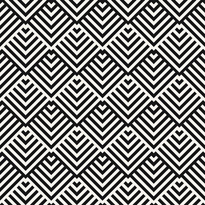 EPS 해외이미지 디자인 종이 선 백그라운드 패턴 일러스트 벽지 추상 흑백 미술 그래픽 장식 유행 검은색 줄무늬 손상 흰색 직물 인쇄 타일 질감 복고 정사각형 미로 대칭 루트 복잡 포장소품 스타일 규칙적 해외202004 해외일러스트 도형 컬러 컨셉 무늬 포장 문화예술 촬영기법 오브젝트 포장재료 파일형식 벡터 이미지허브