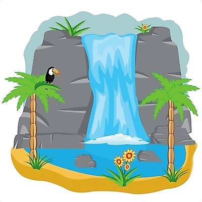 EPS 해외이미지 나무 식물 꽃 모래 백그라운드 일러스트 자연 벽지 손바닥 미술 풍경 장식 빨간색 초록색 물 파란색 강 폭포 바위 허브 그네 시트 내추럴 오아시스 이국적 해외202004 해외일러스트 자연요소 손 컬러 문화예술 생태계 파일형식 벡터 이미지허브