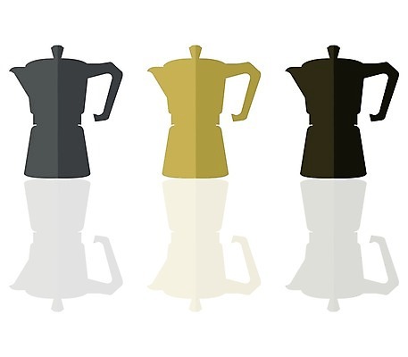 EPS 해외이미지 커피 백그라운드 일러스트 주전자 그림자 사람없음 커피용품 모카포트 해외202004 해외일러스트 음료 주방용품 오브젝트 파일형식 벡터 이미지허브