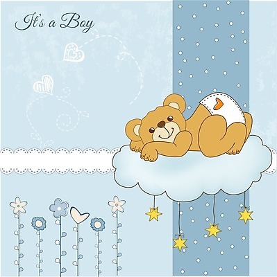 EPS 해외이미지 구름 기념일 꽃 별 백그라운드 일러스트 타이포그라피 사람없음 파란색 곰인형 하트 기저귀 초대 해외일러스트 레이스천 카드프레임 자연요소 모양 식물 문자 인형 컬러 프레임 이벤트 아기용품 직물 파일형식 벡터 이미지허브