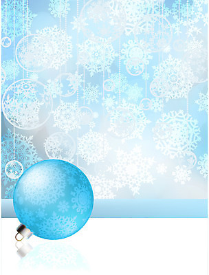 EPS 해외이미지 하늘색 백그라운드 크리스마스 겨울 패턴 일러스트 사람없음 빛 흰색 눈송이 화려 눈꽃무늬 해외202004 해외일러스트 계절 기념일 컬러 컨셉 무늬 눈꽃 눈_날씨 파란색 파일형식 벡터 이미지허브