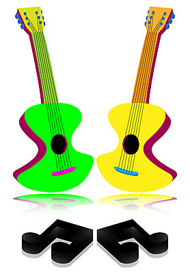 포토 JPG 해외이미지 음악 일러스트 추상 그림자 미술 사람없음 그래픽 컬러풀 쪽지 소리 흰색 기타 목소리 고립 해외202004 해외포토 컬러 무늬 현악기 문화예술 파일형식 이미지허브