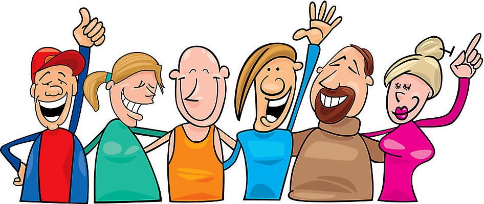 EPS 해외이미지 행복 얼굴 일러스트 미소 웃음 사람 그래픽 우정 기쁨 그룹 만화 그림 코믹 해외202004 해외일러스트 감정 표정 신체부위 친구 파일형식 벡터 이미지허브