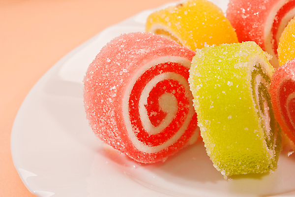 포토 JPG 해외이미지 접시 음식 오렌지 과일 디저트 사탕 사람없음 장식 달콤 맛 설탕 젤리 해외202004 해외포토 식기 컨셉 파일형식 이미지허브