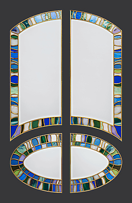 포토 JPG 해외이미지 모양 디자인 백그라운드 패턴 건축양식 부분 창문 유리 미술 사람없음 장식 세로 파란색 빛 회색 흰색 얼룩 원형 화려 황금 크리스탈 아치 모자이크 고립 멀티 해외202004 해외포토 도형 건축 컬러 컨셉 무늬 재질 문화예술 광석 파일형식 이미지허브