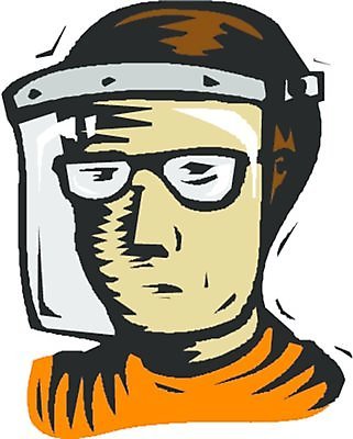 EPS 해외이미지 직업 안경 장갑 일러스트 벽돌 노동자 업무 헬멧 석공 해외202004 해외일러스트 잡화 작업 보호장비 파일형식 벡터 이미지허브