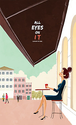 주간 PSD 여자 남자 커피 의자 일러스트 탁자 휴식 프레임 틀 사람 여러명 성인 야외 건물 카페 발코니 알림 안식처 성인만 국내일러스트 자연요소 건축물 음료 가구 다수 컨셉 상점 파일형식