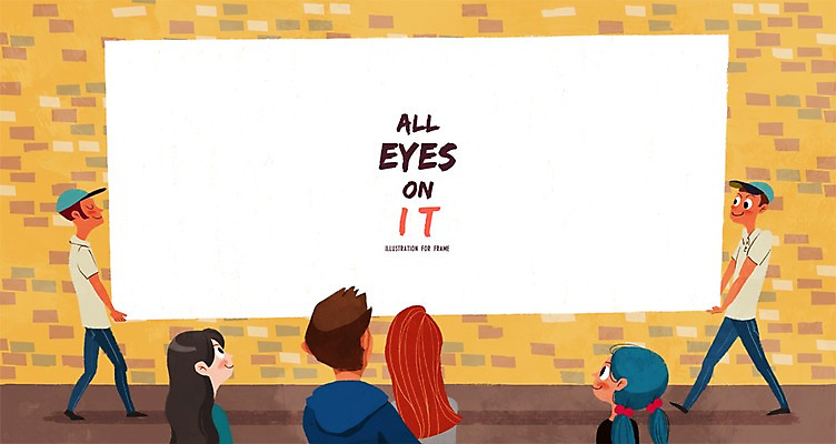 PSD 여자 남자 일러스트 벽돌 노동자 프레임 광고판 틀 사람 여러명 성인 보행자 알림 성인만 국내일러스트 직업 다수 알림판 판 파일형식