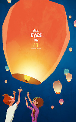 PSD 커플 여자 남자 일러스트 날리기 프레임 틀 사람 성인 두명 알림 연등 소원 성인만 국내일러스트 관계 모션 등불 불교용품 파일형식