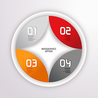 일러스트 통계 그래프 사람없음 인포그래픽 원형 비교 심플 엘리먼트 국내일러스트 AI파일 도형 컨셉 파일형식 벡터