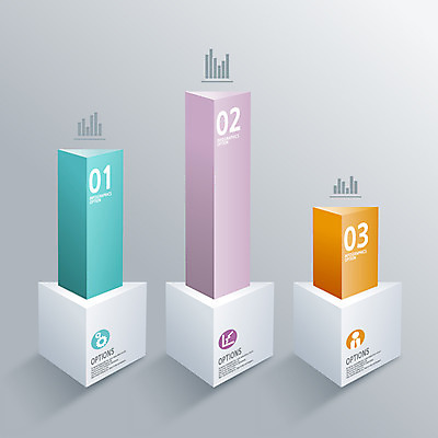 도형 일러스트 통계 그래프 사람없음 인포그래픽 비교 삼각형 막대그래프 심플 엘리먼트 국내일러스트 AI파일 컨셉 파일형식 벡터