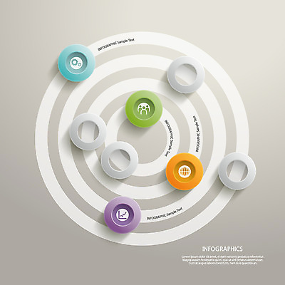 도형 일러스트 통계 그래프 사람없음 인포그래픽 원형 비교 심플 엘리먼트 국내일러스트 AI파일 컨셉 파일형식 벡터