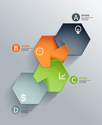 도형 일러스트 통계 그래프 사람없음 인포그래픽 비교 심플 육각형 엘리먼트 국내일러스트 AI파일 컨셉 파일형식 벡터