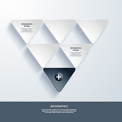 도형 일러스트 통계 그래프 사람없음 인포그래픽 비교 삼각형 심플 엘리먼트 국내일러스트 AI파일 컨셉 파일형식 벡터