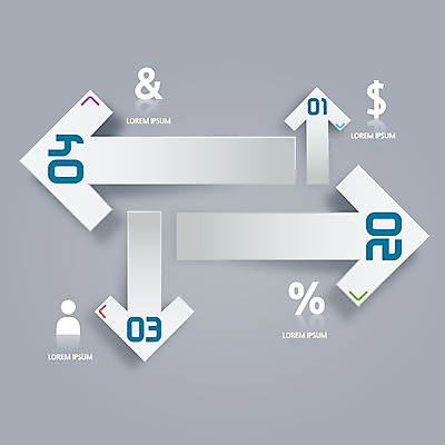 도형 화살표 일러스트 통계 그래프 사람없음 인포그래픽 비교 방향 심플 엘리먼트 국내일러스트 AI파일 컨셉 파일형식 벡터
