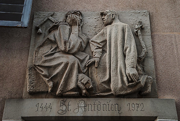 포토 JPG 해외이미지 벽 사람없음 성자 악마 스위스 해외202004 해외포토 유럽 종교 파일형식 이미지허브