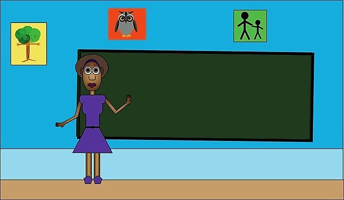 EPS 해외이미지 디자인 드레스 여자 교육 문화 백그라운드 운동화 일러스트 교실 벽지 미술 설명 그래픽 검은색 강사 교육자 교수 칠판 전시 정보 표현 쇼 공유 과외 세미나 시범 이해 해외202004 해외일러스트 직업 옷 컬러 신발 학교 모션 수업 문화예술 사람 학습 교사 파일형식 벡터 이미지허브