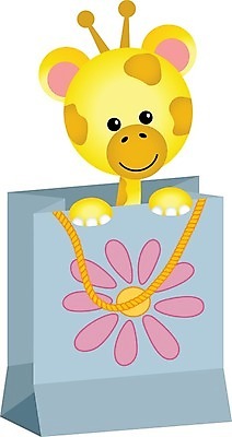 EPS 해외이미지 클립아트 동물 행복 가방 일러스트 포유류 자연 선물 그래픽 장난감 생일 만화 기린 고립 스크랩북 해외202004 해외일러스트 잡화 기념일 감정 생태계 파일형식 벡터 이미지허브