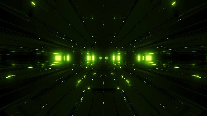 포토 JPG 해외이미지 디자인 백그라운드 일러스트 창문 유리 벽지 미래 미술 사람없음 초록색 빛 반사 3D 금속 검은색 어둠 복도 터널 시원함 우주선 만족 격납고 광 스타일 해외202004 해외포토 감정 길 컬러 컨셉 재질 문화예술 우주 디지털합성 파일형식 이미지허브