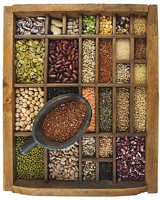 포토 JPG 해외이미지 열매 해바라기 콩 곡류 실내 씨앗 사람없음 나무상자 밀 건강식 병아리콩 수수 스쿱 퀴노아 호밀 호박씨 귀리 해외202004 해외포토 식물 꽃 음식 내부 상자 파일형식 이미지허브