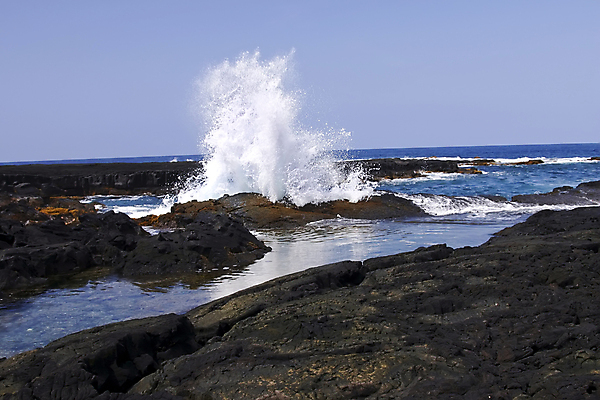 포토 JPG 해외이미지 파도 섬 자연 사람없음 물 일몰 하와이 태평양 해외202004 해외포토 자연요소 바다 노을 미국 생태계 파일형식 이미지허브