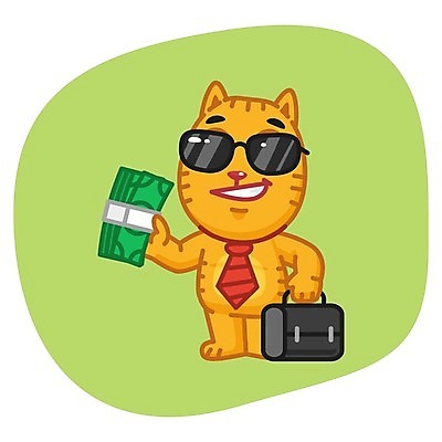 EPS 해외이미지 동물 캐릭터 디자인 행복 안경 돈 일러스트 비즈니스 발 성공 넥타이 미술 웃음 그래픽 반려동물 여행가방 고양이 비즈니스맨 만화 가득함 만족 꼬리 클립 귀 마스코트 캐리커처 해외202004 해외일러스트 일러캐릭터 잡화 남자 감정 컨셉 가방 포유류 문화예술 표정 신체부위 직장인 재산 그림 파일형식 벡터 이미지허브