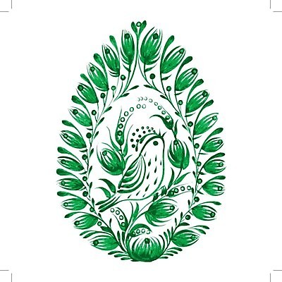 EPS 해외이미지 디자인 꽃 백그라운드 잎 일러스트 조류 추상 수채화 부활절 미술 사람없음 초록색 부활절계란 해외202004 해외일러스트 식물 동물 기념일 컬러 무늬 문화예술 계란 파일형식 벡터 이미지허브