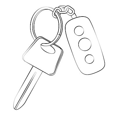 EPS 해외이미지 백그라운드 일러스트 교통시설 자동차 열쇠 문 검은색 흰색 오픈 플랫 플라스틱 잠금 보안 정사각형 전자 공포 멀리 고립 제어 해외202004 해외일러스트 도형 육상교통 컬러 교통 재질 안전 시설 파일형식 벡터 이미지허브