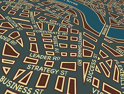 EPS 해외이미지 도로 지도 일러스트 비즈니스 가이드 성공 거리 그래픽 강 도시 도심 각도 타운 테마 해외202004 해외일러스트 직업 길 컨셉 교통시설 파일형식 벡터 이미지허브