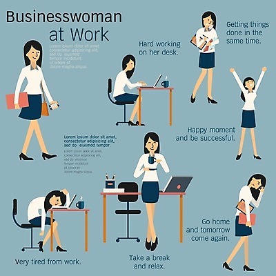 EPS 해외이미지 직업 캐릭터 여자 행복 감정 종이 커피 컨셉 의자 일러스트 비즈니스 탁자 성공 휴식 설계 노동자 스트레스 직장 피곤 대화 서기 사람 앉기 일상 컵 노트북 스마트폰 연필 걷기 손상 슬픔 표현 기록 업무 작업 비즈니스우먼 만화 책상 문서 파일 바쁨 비서 경영 해외202004 해외일러스트 일러캐릭터 식기 음료 가구 회사 모션 학용품 말하기 라이프 전자제품 핸드폰 스마트기기 필기구 직장인 파일형식 벡터 이미지허브