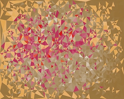 EPS 해외이미지 모양 디자인 백그라운드 이동 패턴 일러스트 벽지 추상 미술 그래픽 장식 컬러풀 노란색 보라색 활발 삼각형 강렬 폴리곤 해외202004 해외일러스트 도형 컬러 컨셉 무늬 문화예술 파일형식 벡터 이미지허브