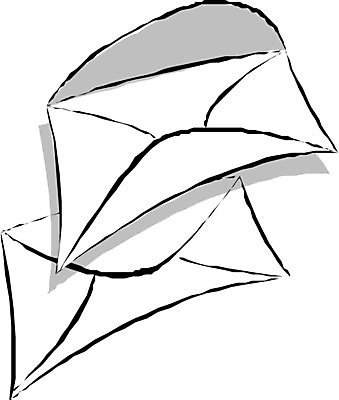 EPS 해외이미지 종이 일러스트 비즈니스 봉투 가로 사무실 공백 흰색 메시지 이메일 폐기물 오브젝트 싱글 문서 초대 고립 편지쓰기 해외202004 해외일러스트 컬러 기록 쓰레기 편지 파일형식 벡터 이미지허브