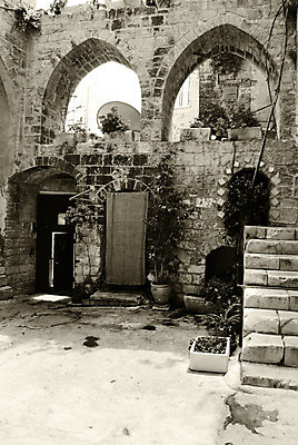 포토 JPG 해외이미지 건축양식 주택 사람없음 내부 건물 계단 바위 이슬람교 아치 이스라엘 해외202004 해외포토 건축물 건축 종교 돌_바위 서아시아 파일형식 이미지허브