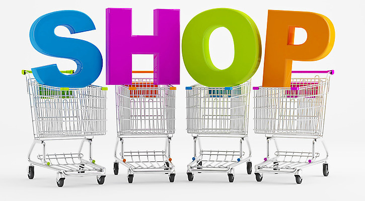 포토 JPG 해외이미지 분홍색 비즈니스 사람없음 초록색 파란색 단어 쇼핑 세일 바구니 상점 구매 무역 상업 소매 마케팅 해외202004 해외포토 문자 산업 컬러 파일형식 이미지허브